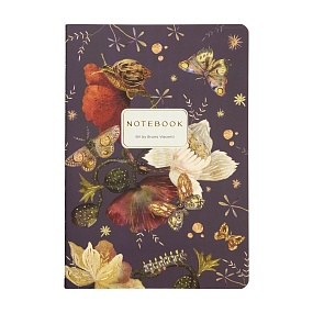 Тетрадь общая BrunoVisconti®
А5 (147 х 210 мм)
"FAUNA.БАБОЧКИ.ЮЖНАЯ НОЧЬ" 40 л., клетка
Арт. 7-40-001/187