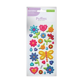 НАКЛЕЙКИ ОБЪЕМНЫЕ "ЦВЕТЫ. ДЕРЕВЬЯ" 3 ВИДА
Арт. 2-151/10