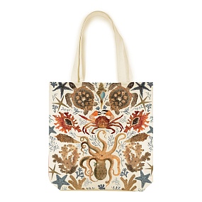 Сумка-шоппер BrunoVisconti®
 (340 х 360 мм)
"FAUNA.DEEP SEA"
Арт. 16-004-03/08