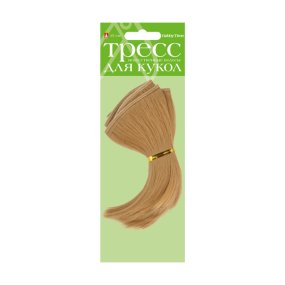 ТРЕСС ДЛЯ КУКОЛ, 10 СМ, 3 ЦВЕТА
Арт. 2-730/13
