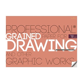 Бумага BrunoVisconti
для рисунка и графики
А2 (594х420 мм), 10 л.,1 вид
Арт. 4-129