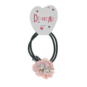 РЕЗИНКА ДЛЯ ВОЛОС "РОЗОВАЯ НЕЖНОСТЬ" 1 ШТ, 3 ЦВЕТА 
Арт. 2-712/99