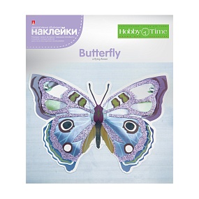 ДЕКОРАТИВНЫЕ НАКЛЕЙКИ 3D "БАБОЧКА" ВИД 5
Арт. 2-291/05
