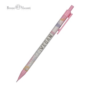 Карандаш механический BrunoVisconti®
0.5 ММ, НВ
IceGraphix "VEGAN_"
Арт. 21-0052/12