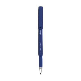 Ручка гелевая BrunoVisconti®
"ÉGOÏSTE" 
0.5 мм, черная, в тубе Navy
Арт. 20-0460