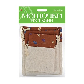 ПОДАРОЧНЫЕ МЕШОЧКИ ИЗ ТКАНИ, 3 ШТ, 3 Р-РА, ВИД 22
Арт. 2-240/22