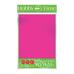 НАБОР ПОДЕЛОЧНАЯ ВУАЛЬ "БАЗОВЫЕ ЦВЕТА" А4, 10 Л. 10 ЦВ. 1 ВИД
Арт. 11-410-191