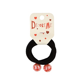 РЕЗИНКА ДЛЯ ВОЛОС 2 ШТ, 1 ВИД 
Арт. 2-712/310