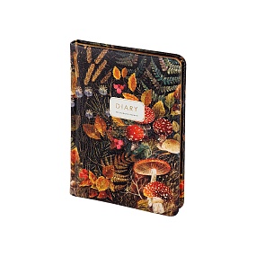 Ежедневник BrunoVisconti® недатированный
А6 (110 х 155 мм)
"FLORA.FOREST FAIRY TALE" 240 стр.
Арт. 3-745/13