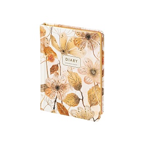 Ежедневник BrunoVisconti® недатированный
А6 (110 х 155 мм)
"FLORA.PASTEL BLOOMS" 240 стр.
Арт. 3-745/26