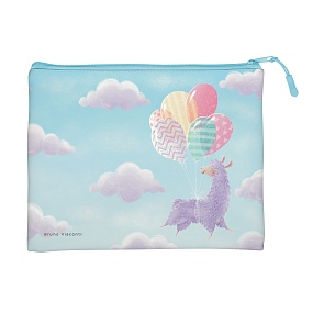 Папка на молнии BrunoVisconti
А5 (26 х 20 см)
"ЛАВАНДОВЫЕ ЛАМЫ.ОБЛАЧКА"
Арт. 14-002/11