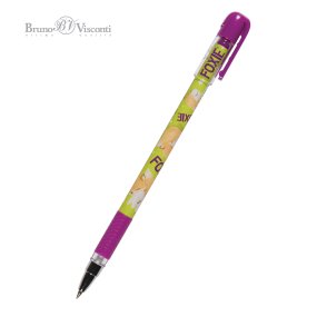 Ручка шариковая BrunoVisconti®
0.5 мм, синий
MagicWrite "Лиса с зайчиком"
Арт. 20-0240/45