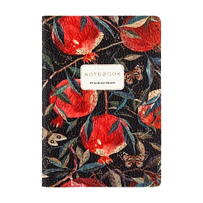 Тетрадь общая BrunoVisconti®
А5 (147 х 210 мм)
"FLORA.ГРАНАТ " мультиколор 60 л., клетка
Арт. 7-60-1384/06