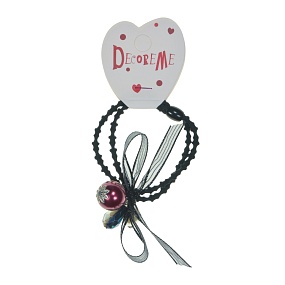 РЕЗИНКА ДЛЯ ВОЛОС "НОЧНАЯ ПРОГУЛКА" 1 ШТ, 4 ЦВЕТА
Арт. 2-712/104