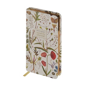 Еженедельник BrunoVisconti® недатированный
А6 (87 х 165 мм)
"FLORA.ЛУГОВЫЕ ТРАВЫ" 64л.
Арт. 3-813/01
