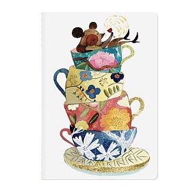 Тетрадь общая BrunoVisconti®
А6 (105 х 148 мм)
"TEA PARTY" 32 л., без линовки
Арт. 7-32-004/09