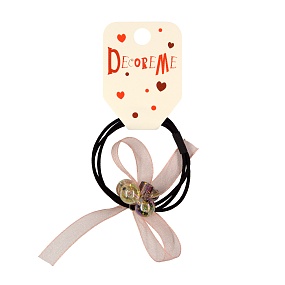 РЕЗИНКА ДЛЯ ВОЛОС 1 ШТ, 4 ЦВЕТА 
Арт. 2-712/292