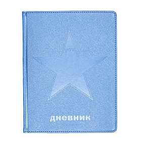 Дневник школьный BrunoVisconti®
А5 (168 х 218 мм)
"COSMO" голубой 48 л.
Арт. 10-303/05