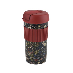 Термокружка с силиконовой вставкой "FLORA. Лесные ягоды", 500 мл
Арт. 2-859/02