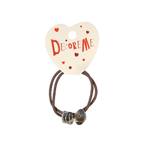 РЕЗИНКА ДЛЯ ВОЛОС 1 ШТ, 3 ЦВЕТА 
Арт. 2-712/279