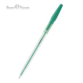 Ручка шариковая масляная BrunoVisconti®
"SOLO" 0.5 мм, зеленая
Арт. 20-0469/04