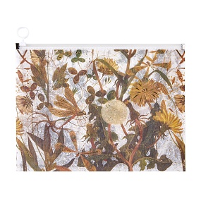 Папка с пластиковой застежкой BrunoVisconti®
А4 (33  х  24,5  х  3 см)
"FLORA.SUMMER GREENS"
Арт. 14-037/16