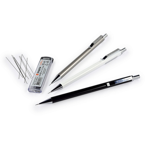 Карандаш BrunoVisconti®
механический, 0.3 мм, НВ, с ластиком
UltraGraphix
Арт. 21-0033: фото #12