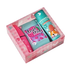 КАНЦЕЛЯРСКИЙ ПОДАРОЧНЫЙ НАБОР BV "SWEET" (3 ПРЕДМЕТА)
Арт. 2-736/15