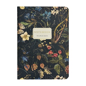Тетрадь общая BrunoVisconti®
А6 (90 х 125 мм)
"ЛЕСНЫЕ ЯГОДЫ " 32 л., клетка
Арт. 7-32-1387/05