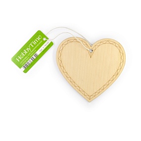 ЗАГОТОВКА ДЛЯ ДЕКОРИРОВАНИЯ. "СЕРДЕЧКО" 10Х9,5 СМ.
Арт. 2-743/32