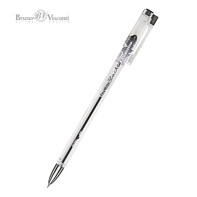 Ручка гелевая BrunoVisconti®
"FINEWRITE" 
0.38 мм, черный
Арт. 20-0392/02