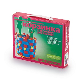 НАБОР "КОРЗИНКА СВОИМИ РУКАМИ. ЛЯГУШОНОК"
Арт. 2-095/04