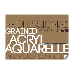 Бумага BrunoVisconti
для акварели, акрила
А2 (594х420 мм), 10 л., 1 вид
Арт. 4-114