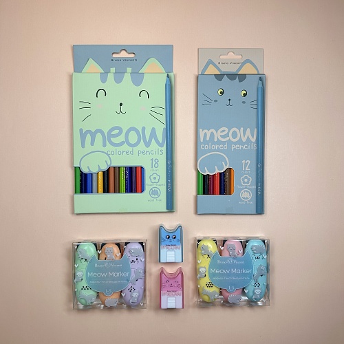 Ластик BrunoVisconti®
"MEOW" 2 цвета
Арт. 42-0086: фото #10