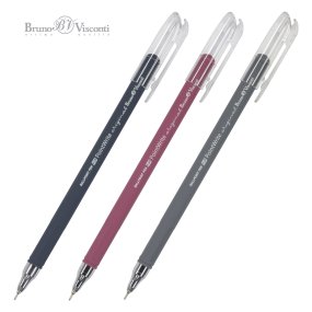 Ручкa BrunoVisconti
шариковая, 0.38 мм, синяя
PointWrite. ORIGINAL
Арт. 20-0210