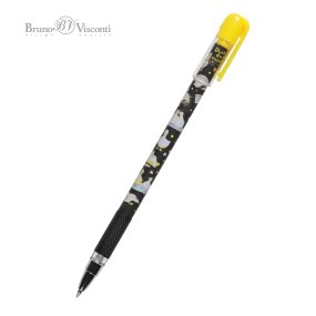 Ручка шариковая BrunoVisconti®
0.5 мм, синий
MagicWrite "Гуси"
Арт. 20-0240/40