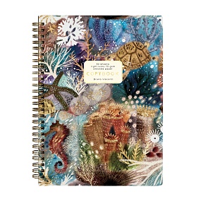 Тетрадь общая BrunoVisconti®
B5 (185 х 250 мм)
"FAUNA.ФАНТАЗИЯ. КОРАЛЛЫ" 60 л., клетка
Арт. 7-60-007/06