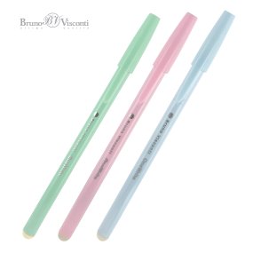 Ручка шариковая BrunoVisconti®
1 мм, синий
OneWrite Zefir
Арт. 20-0325/03