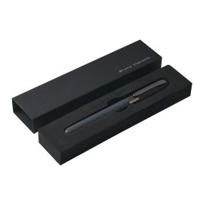 Ручка шариковая BrunoVisconti®
"MONACO" цвет корпуса графитовый
0.5 мм, синий, в картонном черном  футляре
Арт. 20-0125-27/09