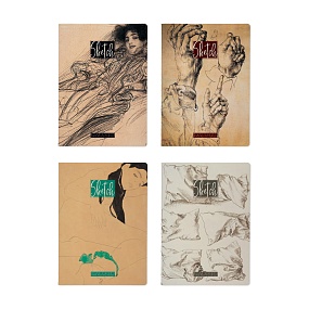 SKETCHBOOK BrunoVisconti®
190х260  мм, 36 л.
Бежевый 110 г, Декоративная нить
Арт. 3-587/01
обложка в ассортименте