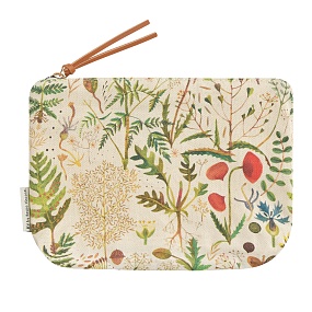 Косметичка BrunoVisconti®
 (225 х 150 мм)
"FLORA.ЛУГОВЫЕ ТРАВЫ"
Арт. 14-090/04
