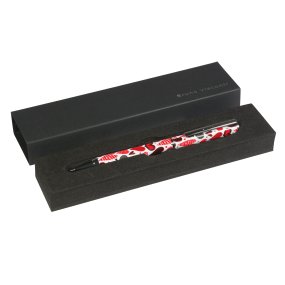 Ручка шариковая автоматическая BrunoVisconti®
"DOLCE VITA" цвет корпуса multicolor
0.7 мм, синий, в картонном черном  футляре
Арт. 20-0252-07/09
