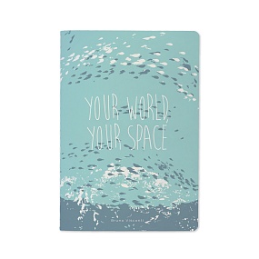 Тетрадь общая BrunoVisconti®
А5 (147 х 210 мм)
"ТВОИ ИЛЛЮЗИИ" 40 л., клетка
Арт. 7-40-001/138