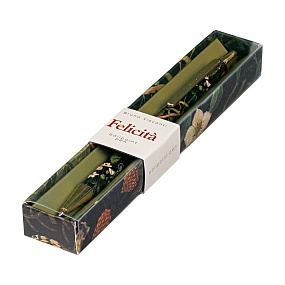 РУЧКА МЕТАЛЛИЧЕСКАЯ "FLORA ЛЕСНЫЕ ЯГОДЫ" ШАРИКОВАЯ, 0,7 ММ, СИНЯЯ, В ПОДАРОЧНОЙ УПАКОВКЕ
Арт. 20-0263/28