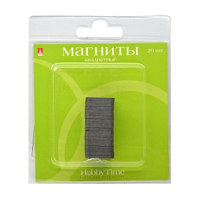 МАГНИТЫ КВАДРАТНЫЕ 20 х20 х 2 мм 20 ШТ.
Арт. 2-493/11