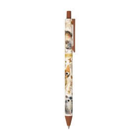 Ручка шариковая автоматическая BrunoVisconti®
"ARTCLICK" цвет корпуса multicolor, синяя
0.5 мм "Love me"
Арт. 20-0374/03