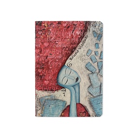 Тетрадь общая BrunoVisconti®
А6 (105 х 148 мм)
"LOVE YOU" 32 л., в точку
Арт. 7-32-003/09