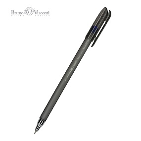 Ручкa BrunoVisconti
шариковая, 0.38 мм, синяя
PointWrite. ICE
Арт. 20-0209