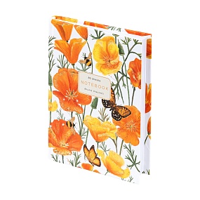 Блокнот Альт®
А6 (110 х 145 мм)
"FLORA.КАЛИФОРНИЙСКИЙ МАК" мультиколор 80л.
Арт. 3-80-005/61