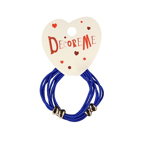 РЕЗИНКА ДЛЯ ВОЛОС 2 ШТ, 3 ЦВЕТА 
Арт. 2-712/346